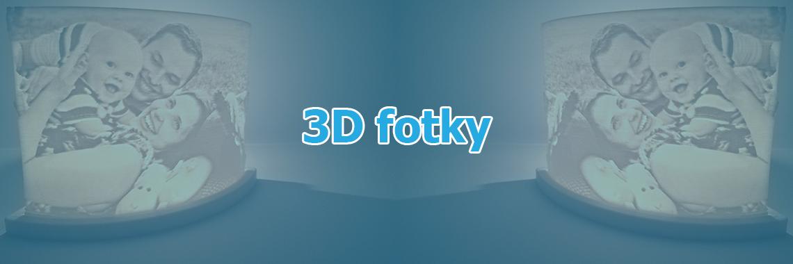 3D Fotky